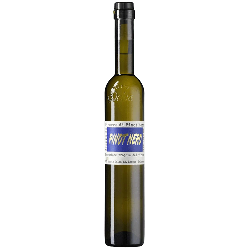 Grappa Pinot Noir aus dem Tessin
