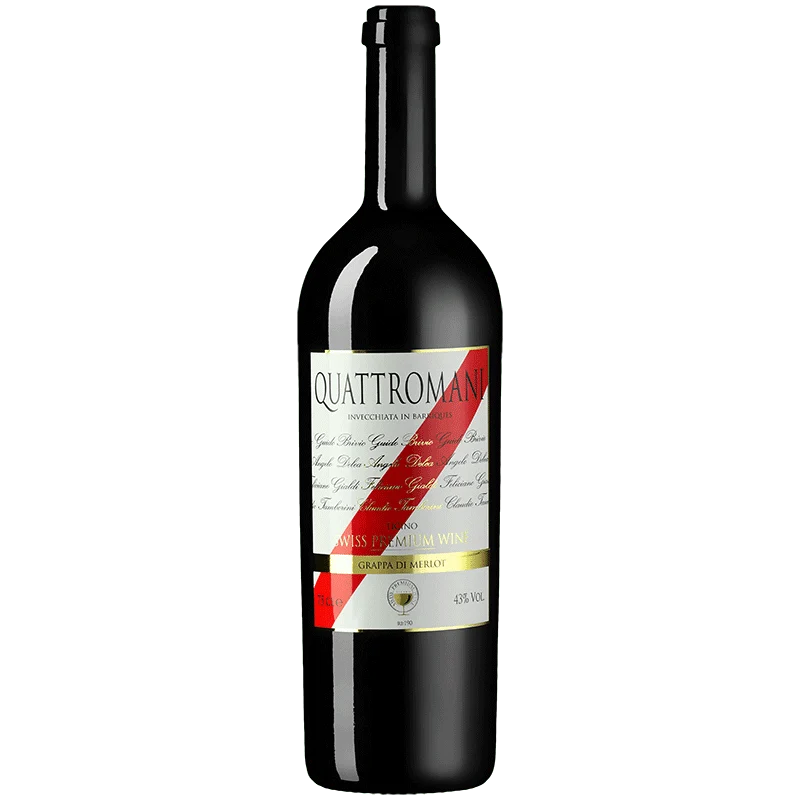 Quattromani Ticinese Grappa