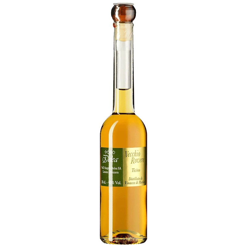 Vecchio Rovere Ticinese Grappa aus Merlot-Trester