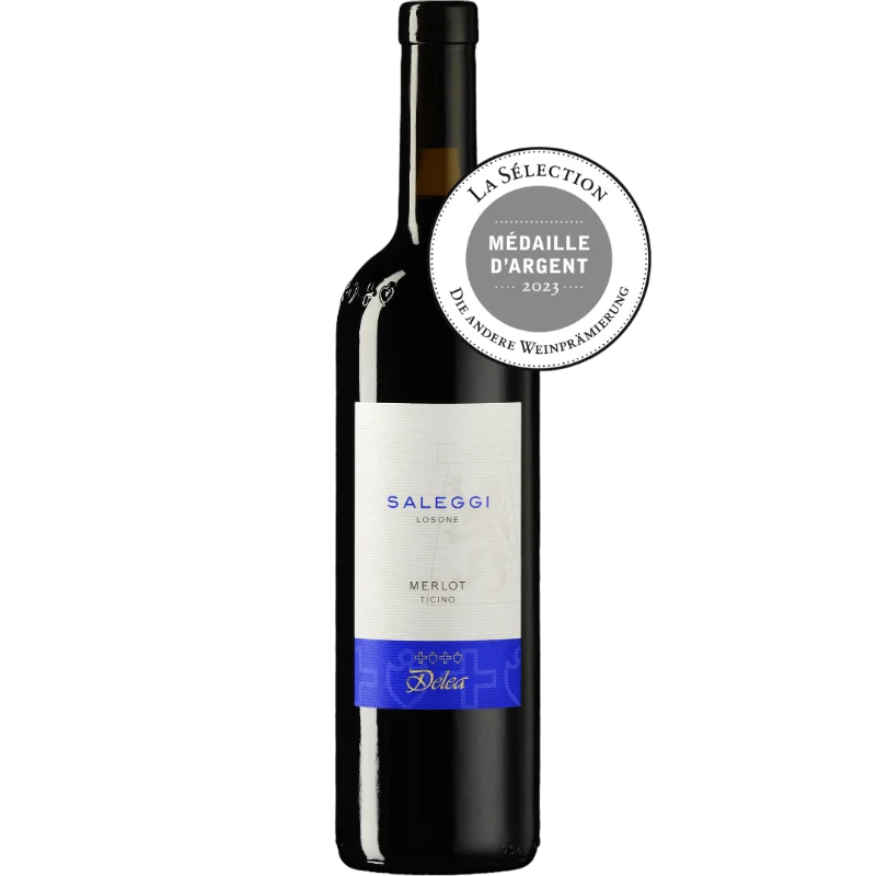 Saleggi Merlot di Losone Ticino DOC