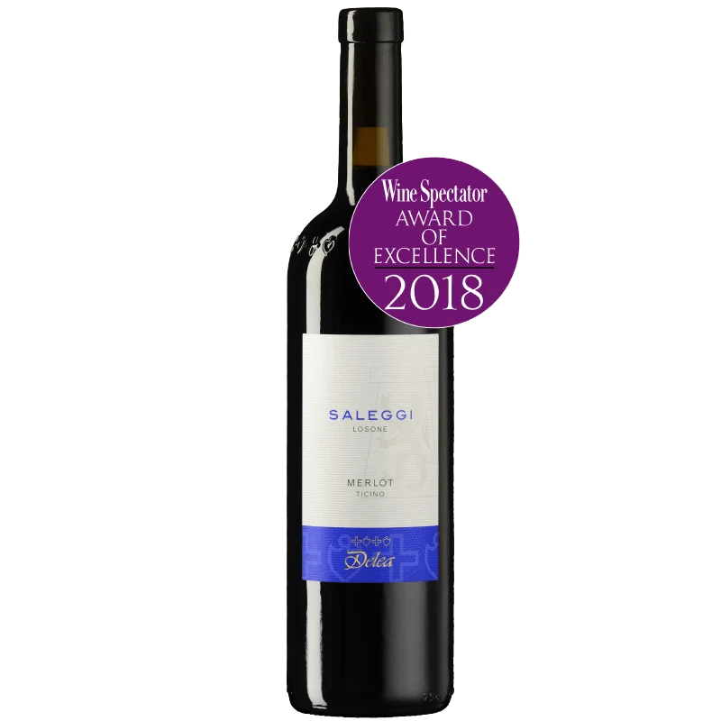 Saleggi Merlot di Losone Ticino DOC