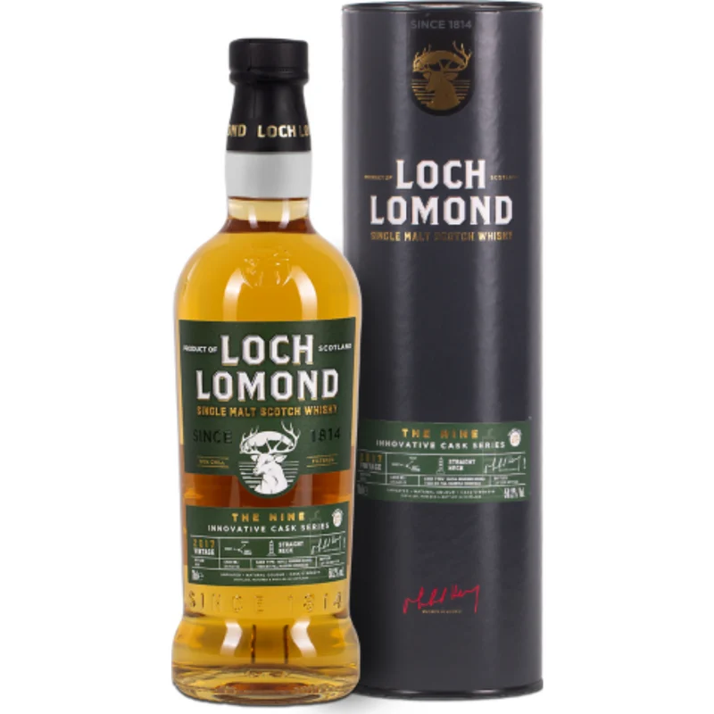 Loch Lomond The Nine #2 1st Fill Madeira Hogshead 2017/2025 58,2% 0,7l