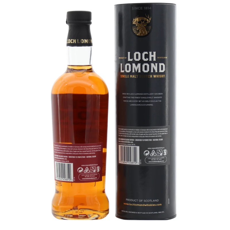 Loch Lomond 12 Jahre Remarkable Society Moscatel Finish 46% 0,7l