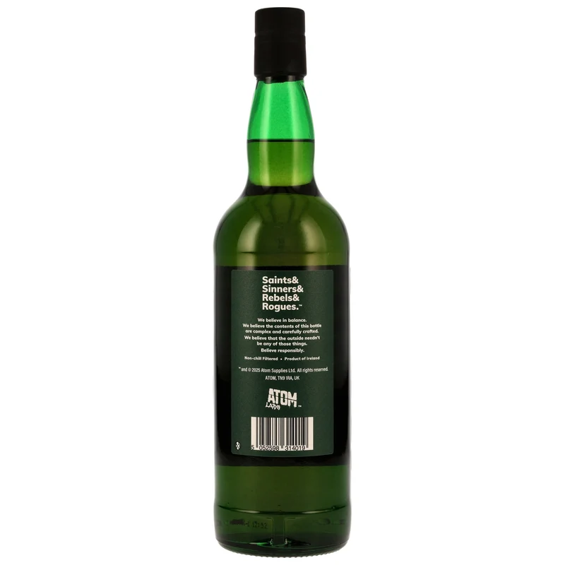 Saints & Sinners & Rebels & Rogues 21 Jahre Irish Whiskey 40% 0,7l