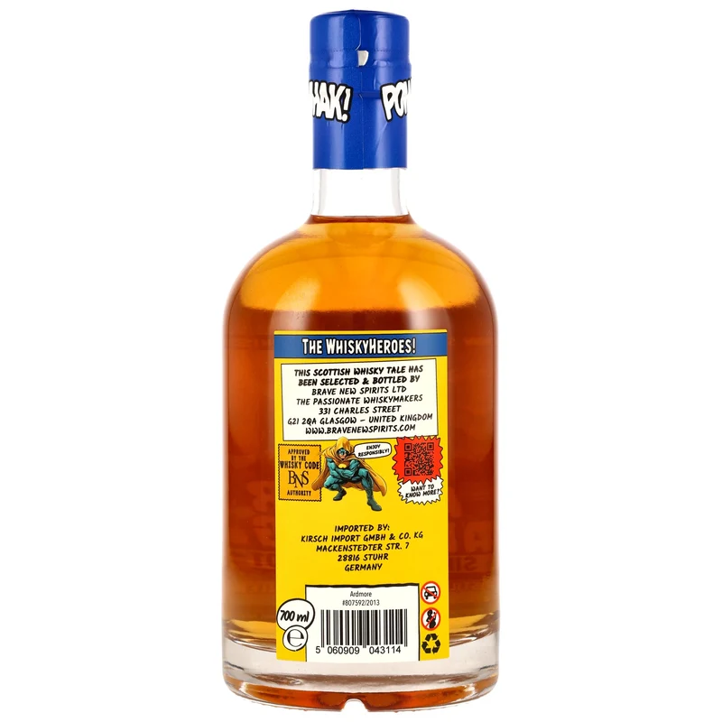 Ardmore 11 Jahre Whisky Heroes The Ardphroaig Mutant On Guard - Brave New Spirits 55,6% 0,7l