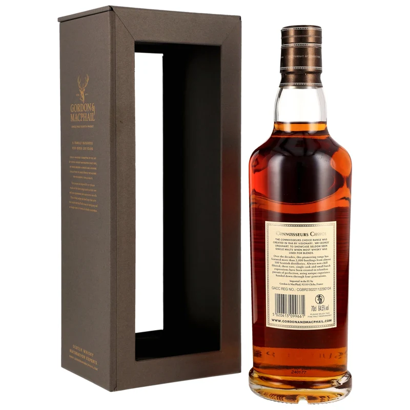 Craigellachie 16 Jahre 2007/2024 Gordon & MacPhail 64,5% 0,7l