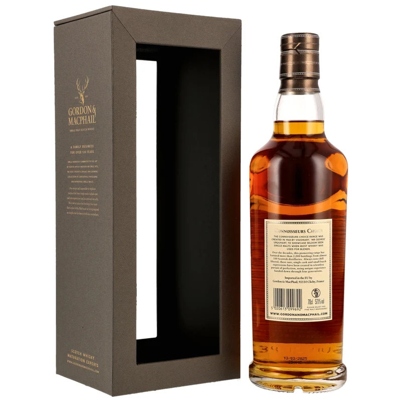 Caol Ila 17 Jahre 2007/2025 Gordon & MacPhail 57,1% 0,7l