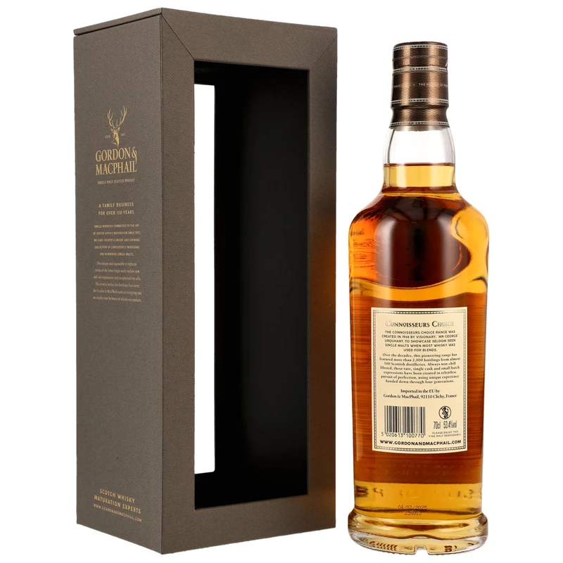 Ledaig 28 Jahre 1996/2025 Gordon & MacPhail 53,4% 0,7l