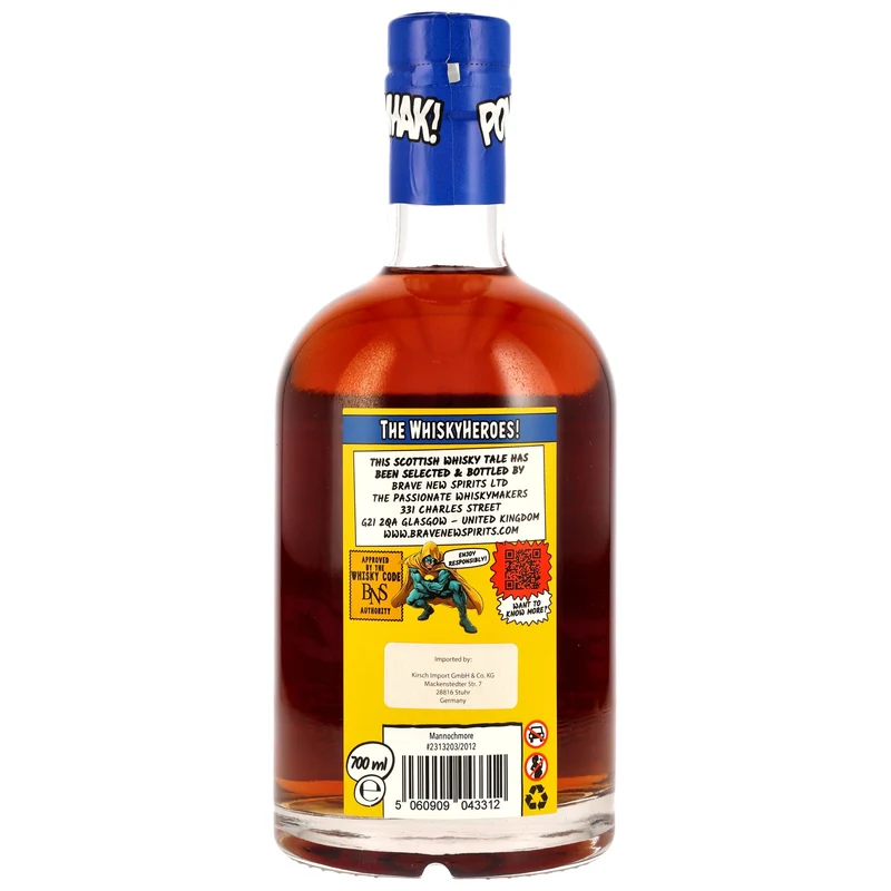 Mannochmore 13 Jahre Whisky Heroes The Watch - Brave New Spirits 55,3% 0,7l