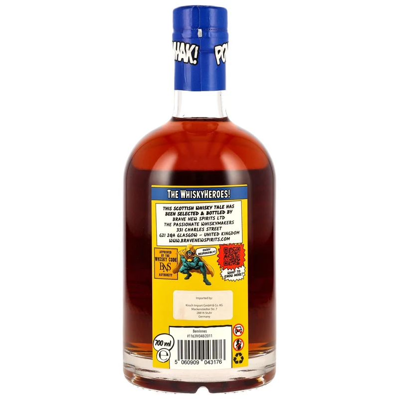 Benrinnes 13 Jahre Whisky Heroes Evening Blaze - Brave New Spirits 54,9% 0,7l
