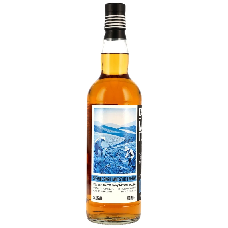 Glen Elgin 12 Jahre 2012/2025 First Fill Tawny Port Barrique Cask Masters 56,9% 0,7l