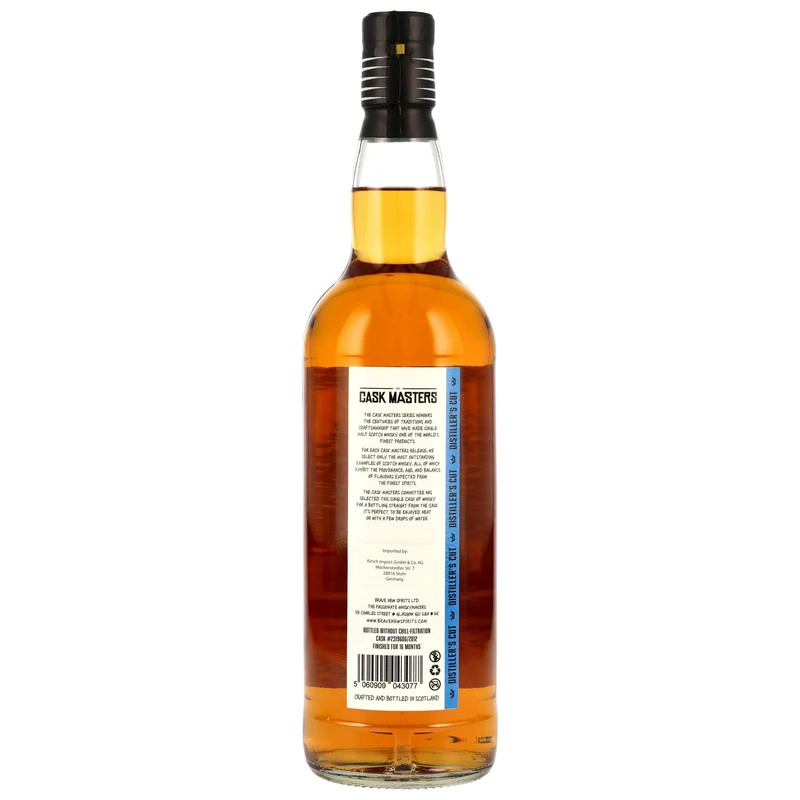 Glen Elgin 12 Jahre 2012/2025 First Fill Tawny Port Barrique Cask Masters 56,9% 0,7l
