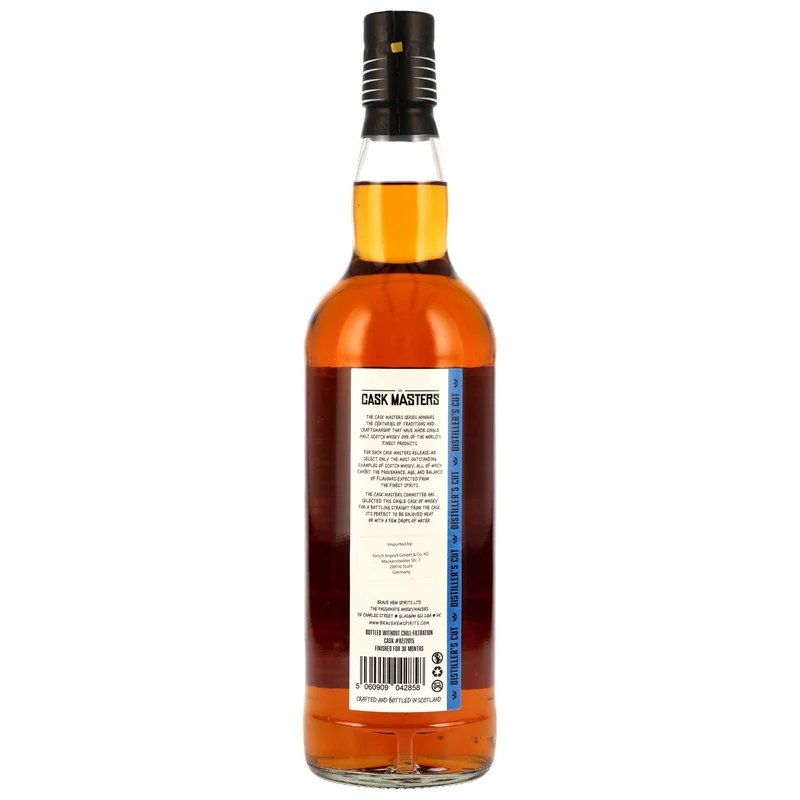 Tomintoul 10 Jahre 2015/2025 First Fill Oloroso Sherry Cask Masters 55,3% 0,7l