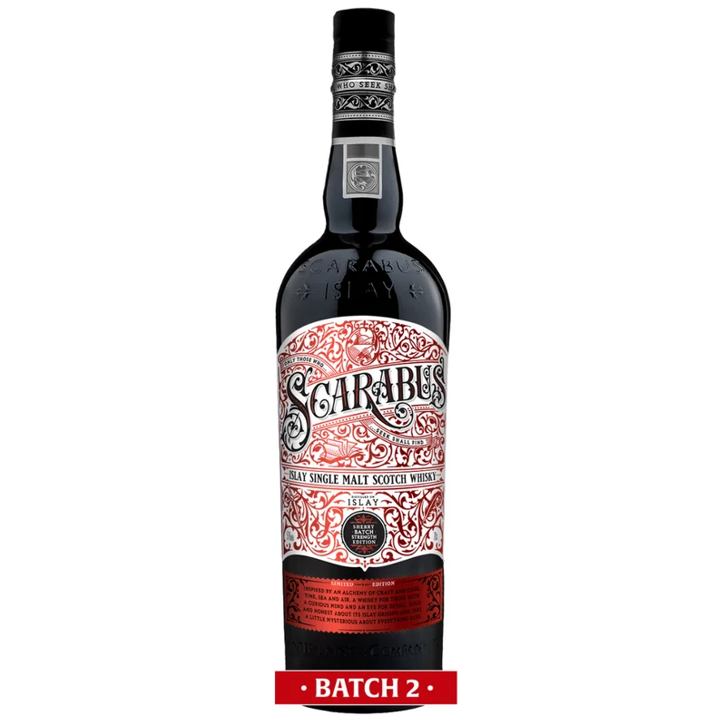 Scarabus Sherry Batch Strength Edition Batch No. 2 Islay 57% 0,7l