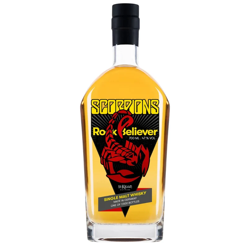 St.Kilian Scorpions Rock Believer Single Malt Whisky 47% 0,7l