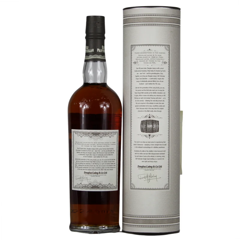 Craigellachie 18 Jahre 95/14 Douglas Laing's 48,4% 0,7l