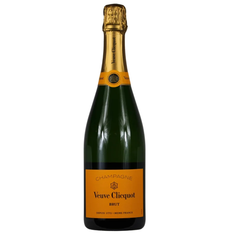 Veuve Clicquot Champagne Brut Puffy Bottle Holder 12,5% 0,75l