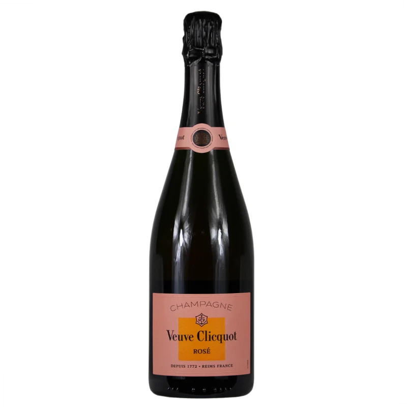 Veuve Clicquot Champagne Rosé Cooler Box 12,5% 0,75l