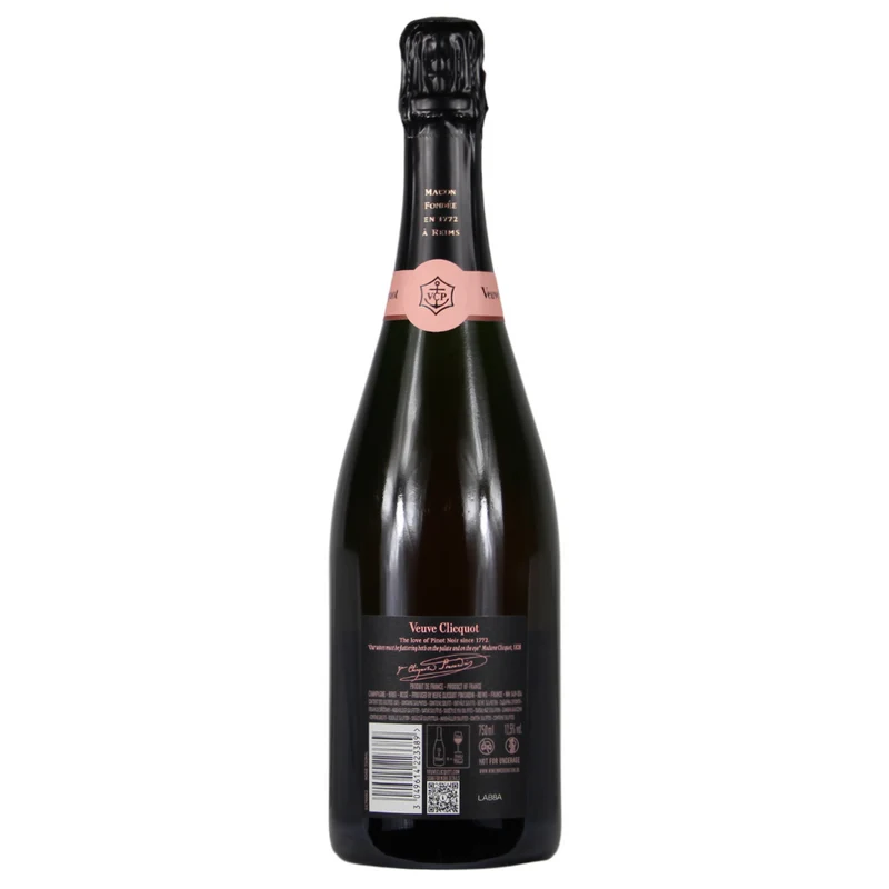 Veuve Clicquot Champagne Rosé Cooler Box 12,5% 0,75l