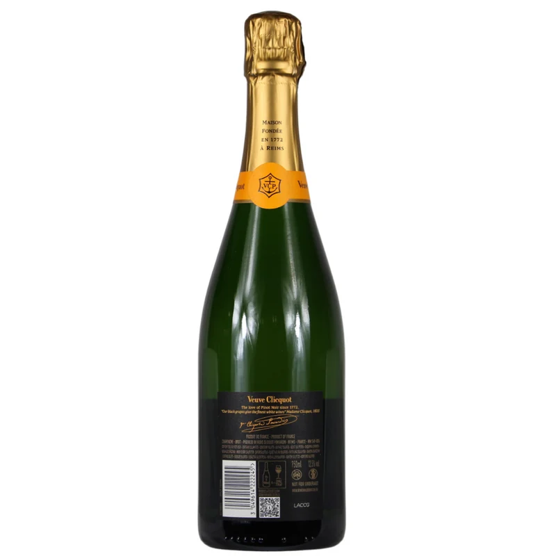 Veuve Clicquot Champagne Brut Cooler Box 12,5% 0,75l