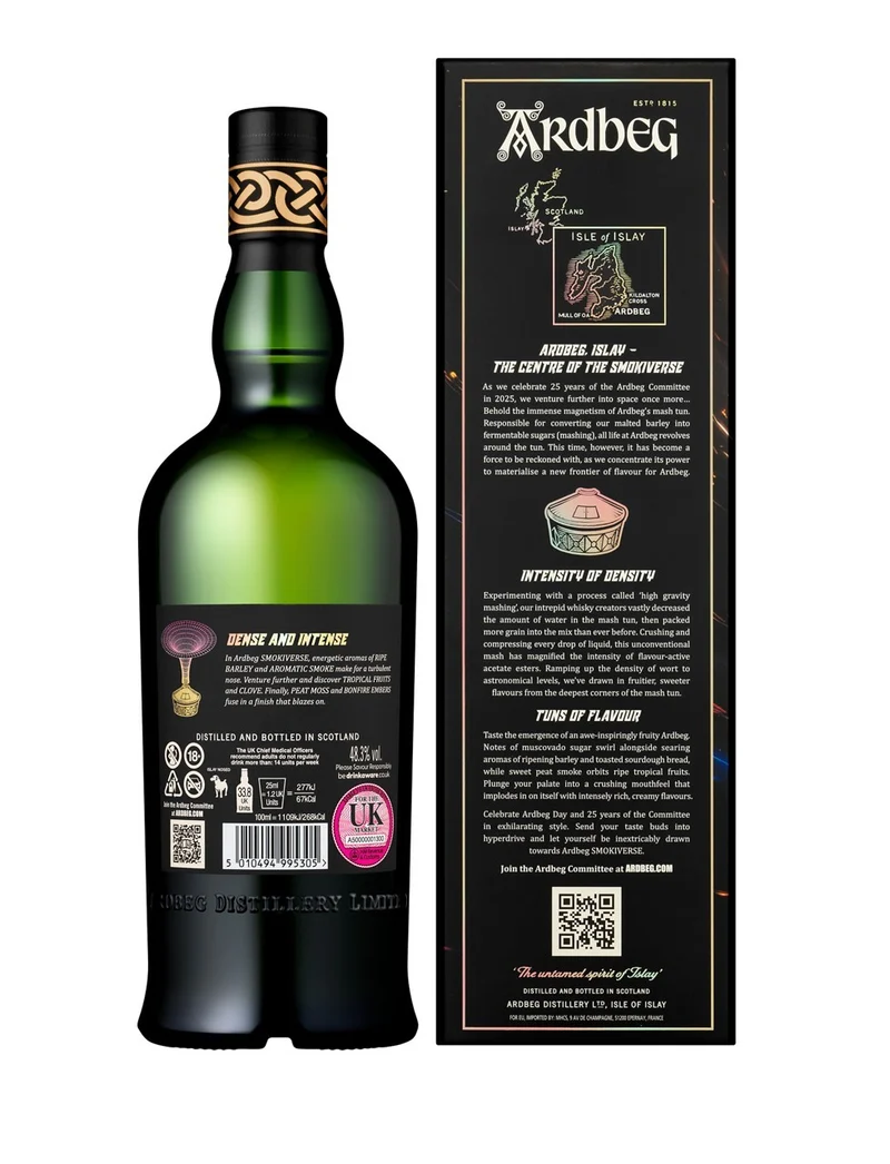Ardbeg Smokiverse 48,3% 0,7l