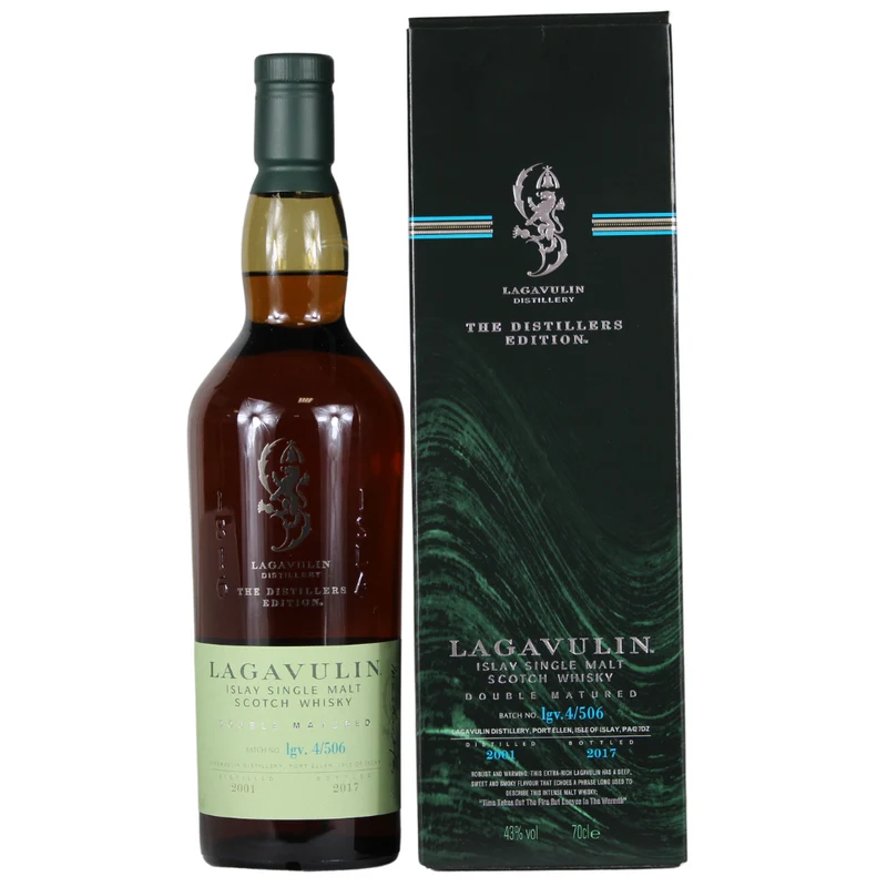 Lagavulin Distillers Edition 2001-2017 43% 0,7l