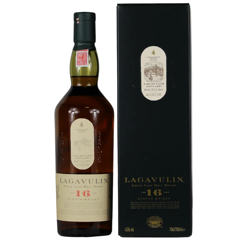 Lagavulin 16 Jahre (Bottled 2007) 43% 0,7l