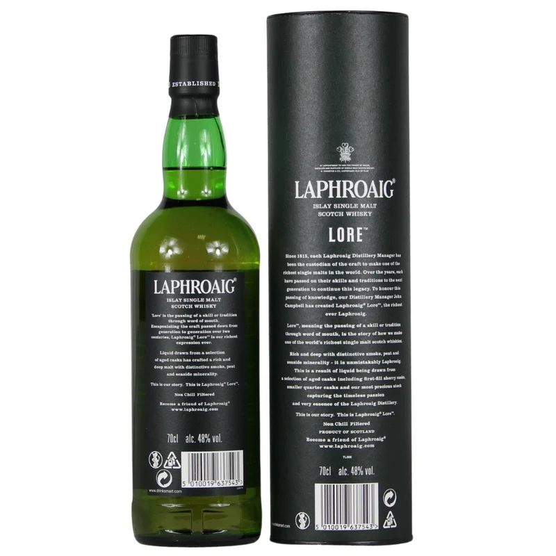 Laphroaig Lore (Bottled 2016, L6049) 48% 0,7l