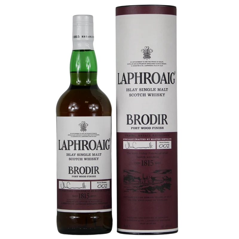 Laphroaig Brodir Port Wood Finish Batch 002 48% 0,7l