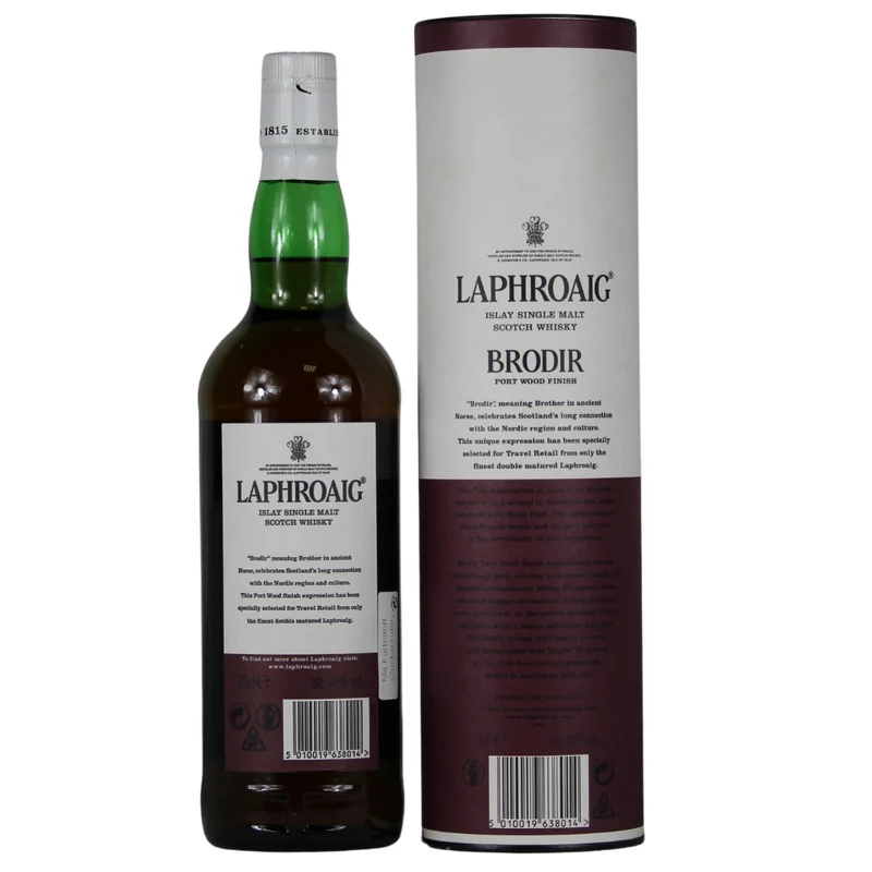 Laphroaig Brodir Port Wood Finish Batch 002 48% 0,7l