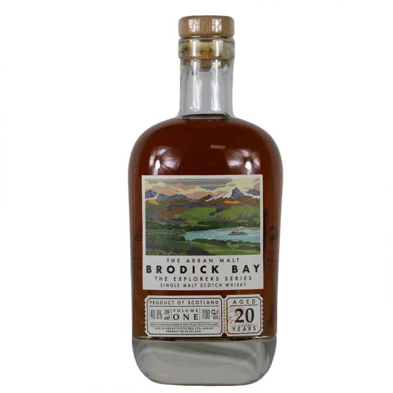 Arran 20 Jahre The Arran Malt Vol.1 Brodick Bay The Explorers Series 49,8% 0,7l