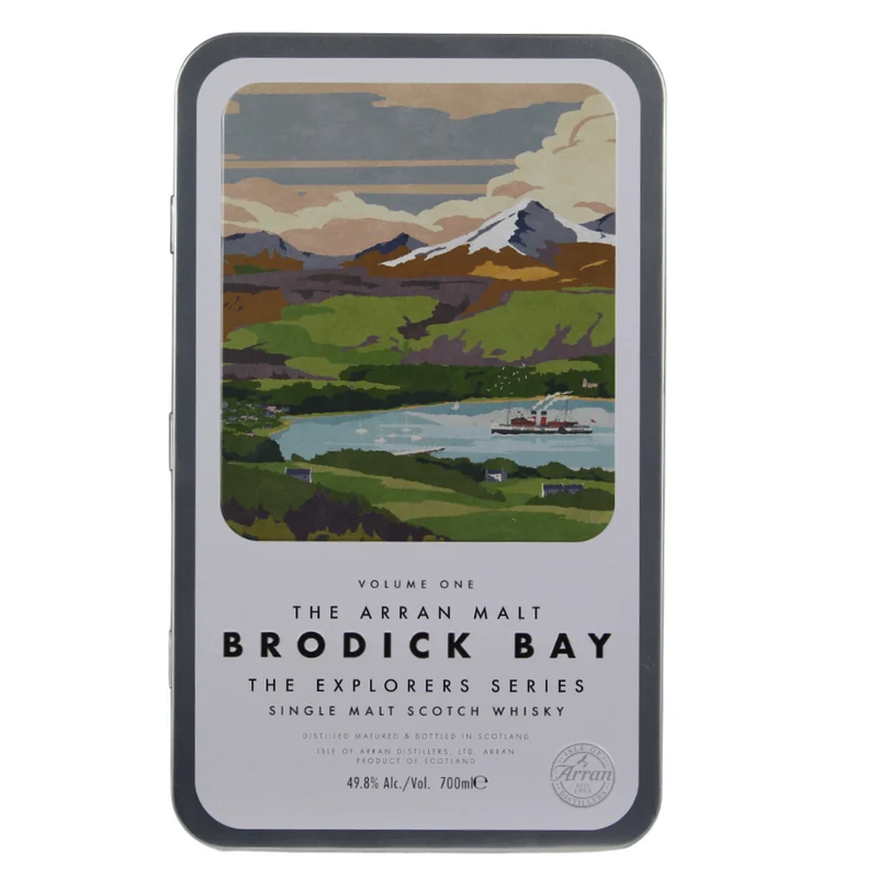 Arran 20 Jahre The Arran Malt Vol.1 Brodick Bay The Explorers Series 49,8% 0,7l