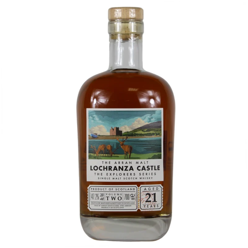 Arran 21 Jahre The Arran Malt Vol.2 Lochranza Castle The Explorers Series 47,2% 0,7l