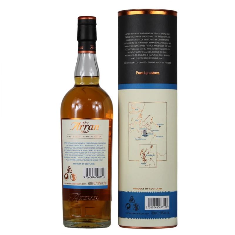 Arran The Arran Malt The Marsala Cask Finish 2018 Limited Edition 50% 0,7l