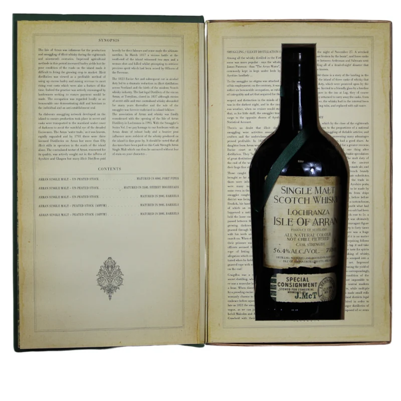 Arran The Illicit Stills Smugglers Series Vol. 1 56,4% 0,7l