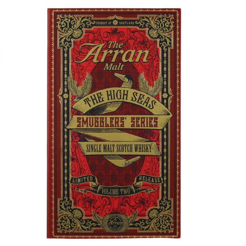 Arran The High Seas Smugglers Series Vol. 2 55,4% 0,7l