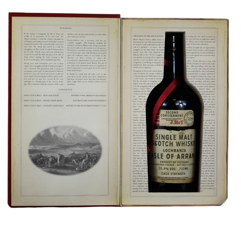 Arran The High Seas Smugglers Series Vol. 2 55,4% 0,7l