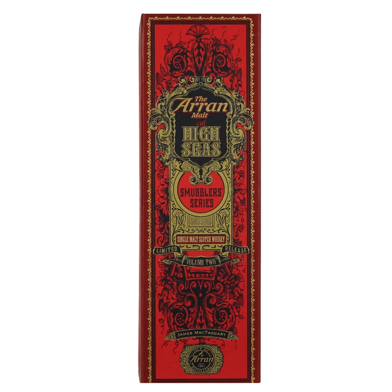 Arran The High Seas Smugglers Series Vol. 2 55,4% 0,7l