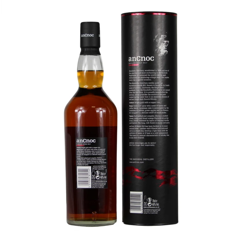 anCnoc 22 Jahre 46% 0,7l