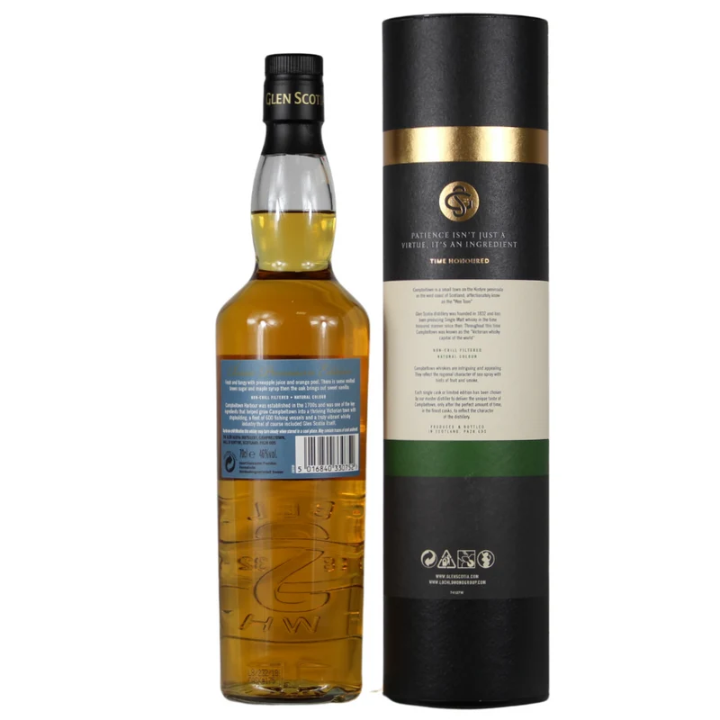 Glen Scotia 18 Jahre Vintage Release No. 1 Campbeltown Harbour 2000/2018 46% 0,7l