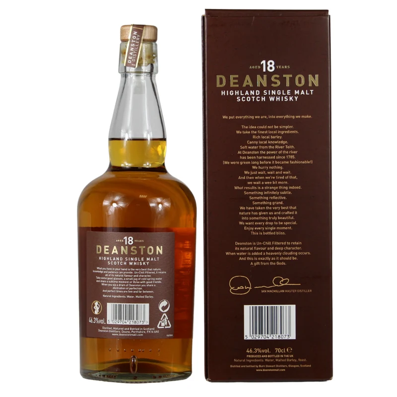 Deanston 18 Jahre 46,3% 0,7l