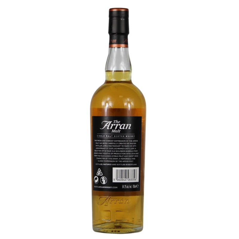 Arran - The Arran Malt Master of Distilling James MacTaggart 54,2% 0,7l