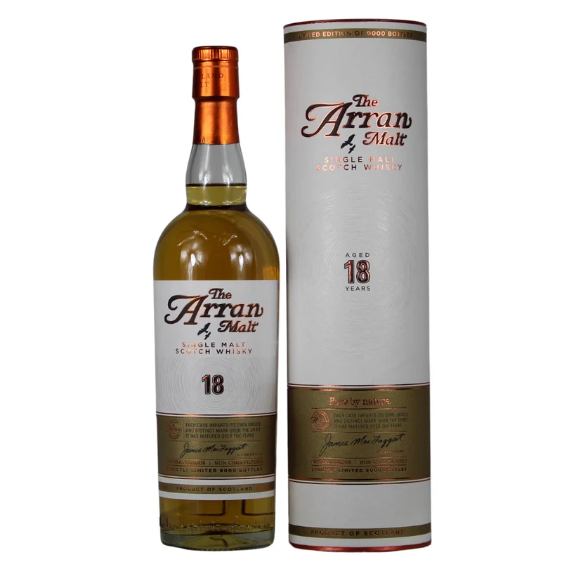 Arran The Arran Malt 18 Jahre 2015 46% 0,7l