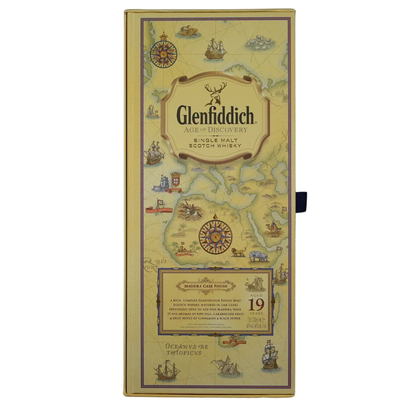 Glenfiddich 19 Jahre Age Of Discovery Madeira Cask Finish 2011 40% 0,7l