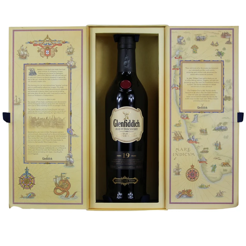 Glenfiddich 19 Jahre Age Of Discovery Madeira Cask Finish 2011 40% 0,7l