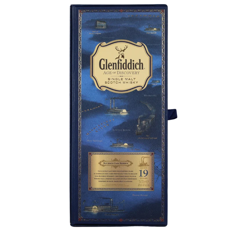 Glenfiddich 19 Jahre Age Of Discovery Bourbon Cask Reserve 40% 0,7l
