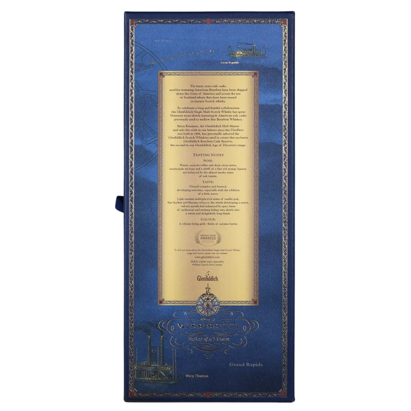 Glenfiddich 19 Jahre Age Of Discovery Bourbon Cask Reserve 40% 0,7l