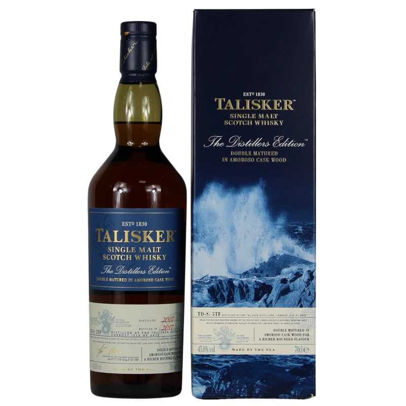 Talisker Distillers Edition 2007-2017 45,8% 0,7l