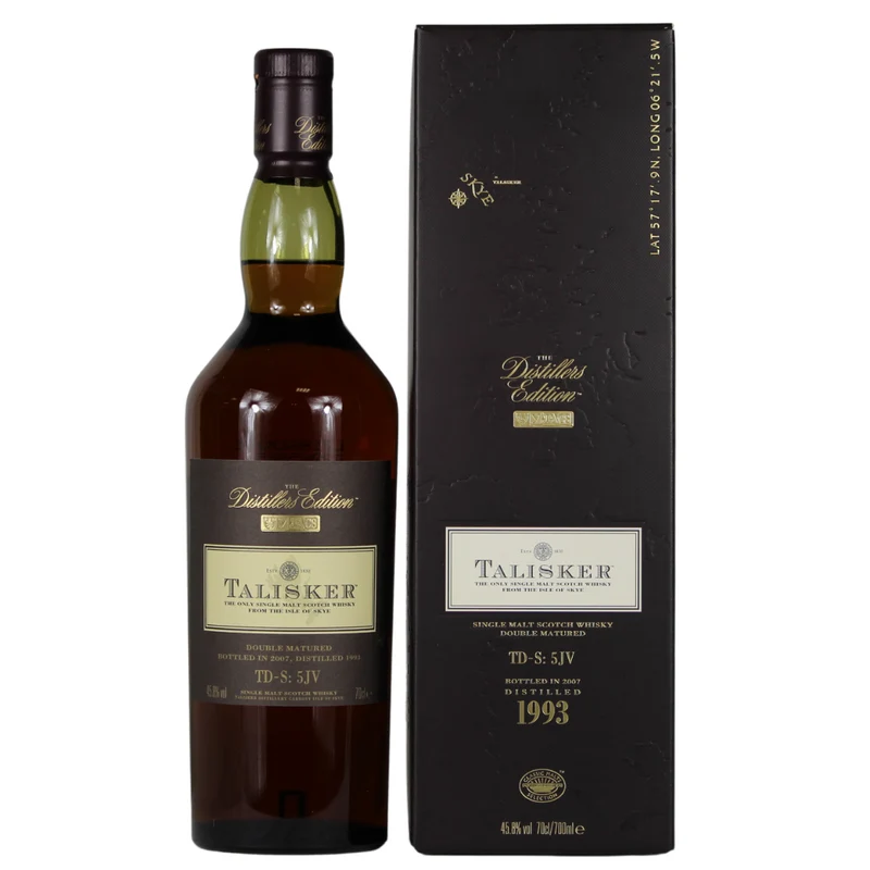 Talisker Distillers Edition 1993-2007 45,8% 0,7l