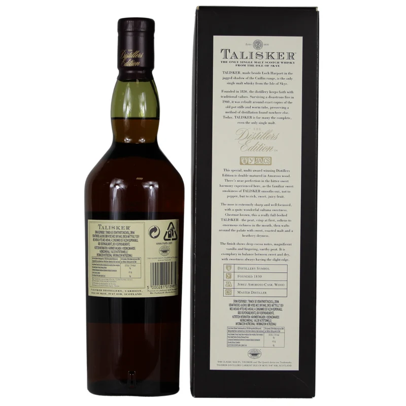 Talisker Distillers Edition 1993-2007 45,8% 0,7l